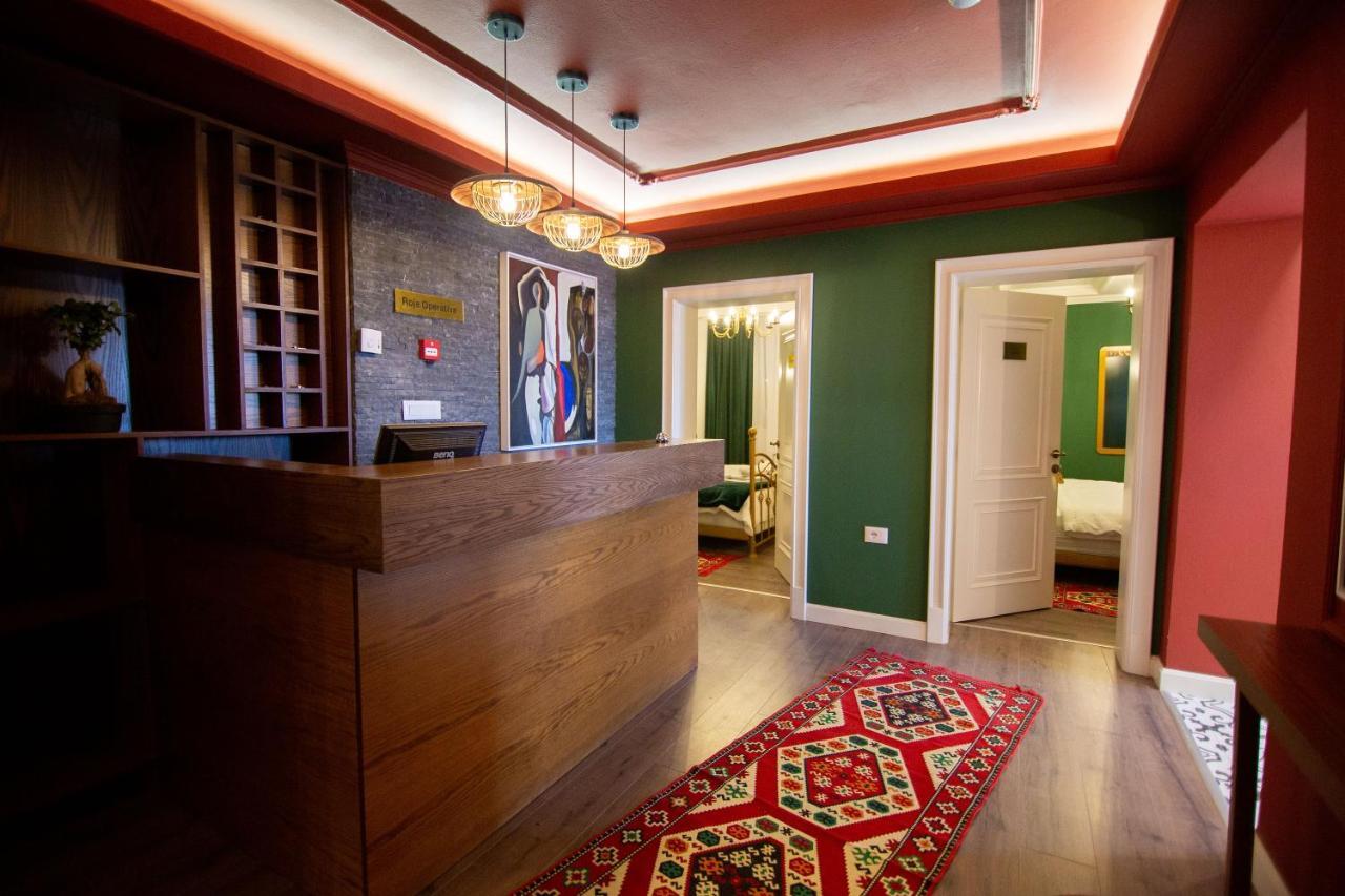 Boutique Hotel Kooperativa Pogradec Exterior foto