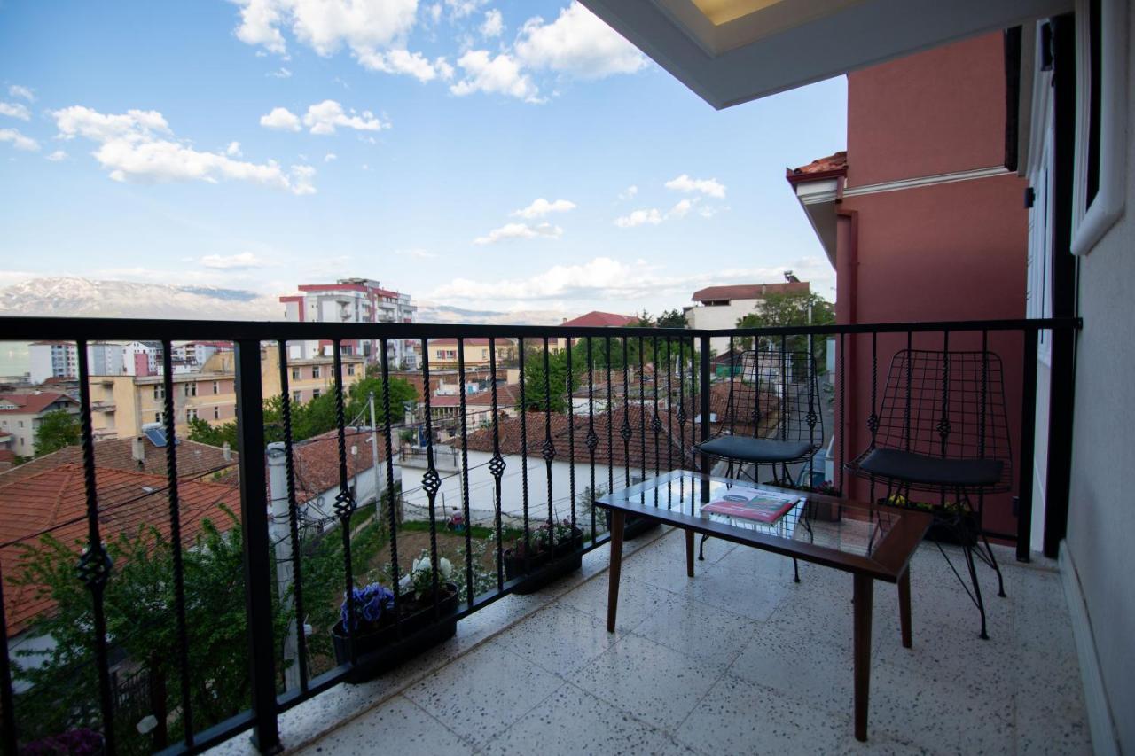 Boutique Hotel Kooperativa Pogradec Exterior foto