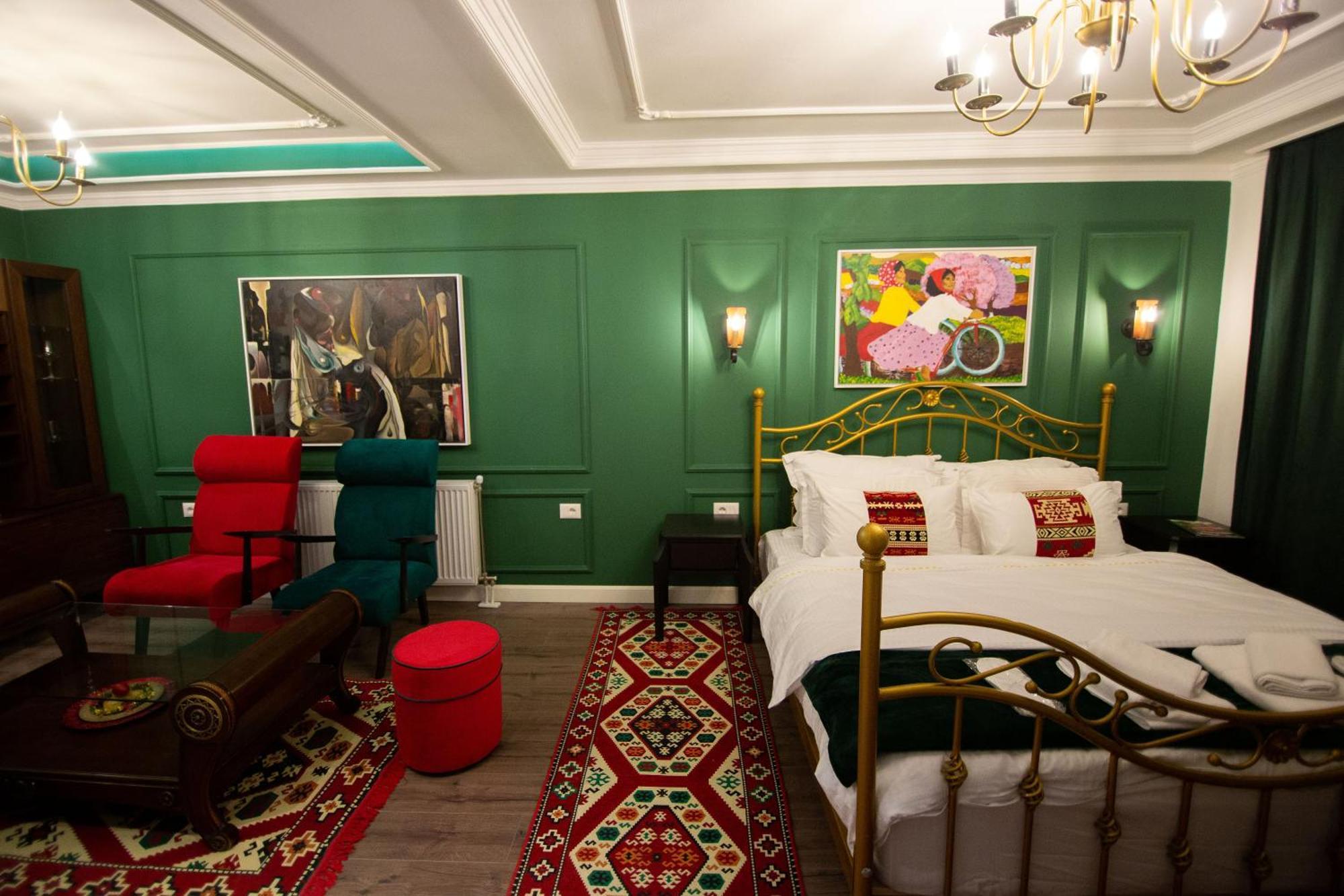 Boutique Hotel Kooperativa Pogradec Cameră foto